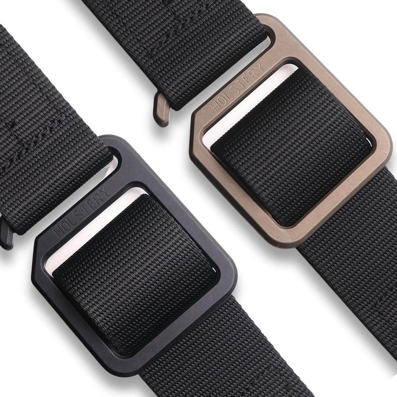 Holstery BLT/MR - BKBKMD Mod Belt Black - Medium - 32" - 36" Waist or Large 36" - 40" Waist - BLT/MR-BKBKMD - Holstery - Trade Counter Direct