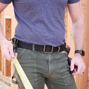 Holstery BLT/MR - BKBKMD Mod Belt Black - Medium - 32" - 36" Waist or Large 36" - 40" Waist - BLT/MR-BKBKMD - Holstery - Trade Counter Direct