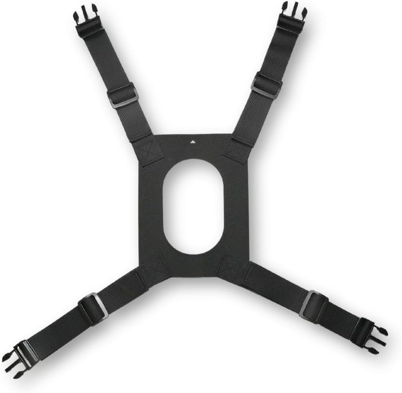 Holstery Chest Rig - CHST - MODRIG - GRY Modular Chest Rig - One Size - CHST-MODRIG-GRY - Holstery - Trade Counter Direct