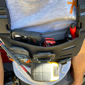 Holstery Chest Rig - CHST - MODRIG - GRY Modular Chest Rig - One Size - CHST-MODRIG-GRY - Holstery - Trade Counter Direct