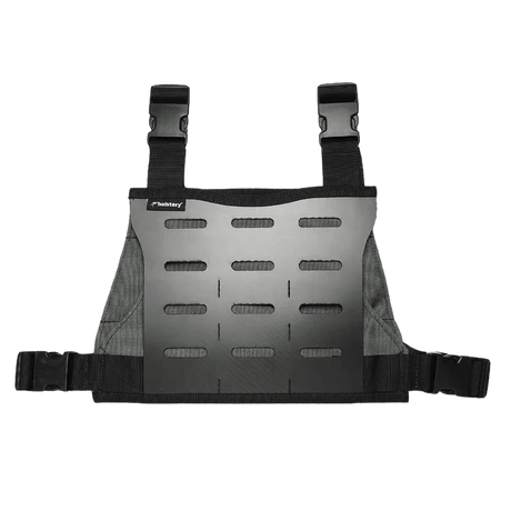 Holstery Chest Rig - CHST - MODRIG - GRY Modular Chest Rig - One Size - CHST-MODRIG-GRY - Holstery - Trade Counter Direct