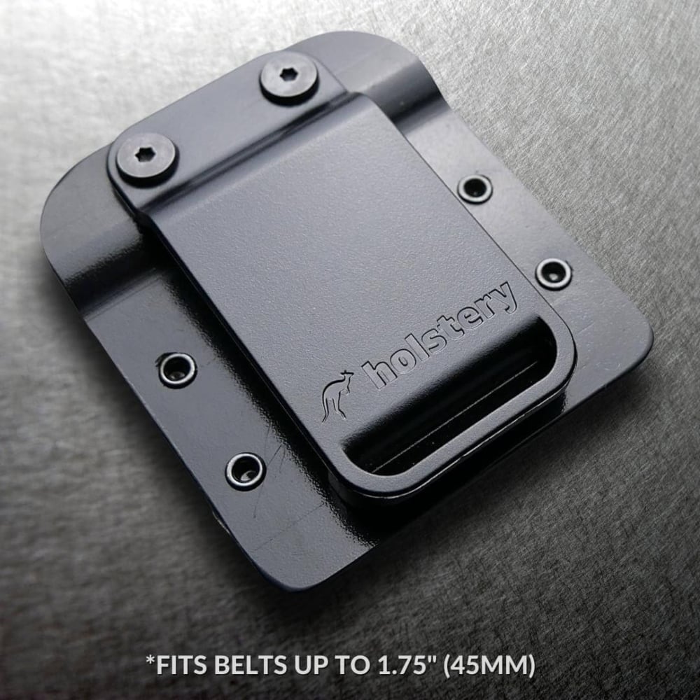 Holstery DriverMaster V2 - Clip - On Tool Holder for Drills, Impact Drivers and Nailers - HLSTR - DRIVER - V2 - HLSTR-DRIVER-V2 - Holstery - Trade Counter Direct