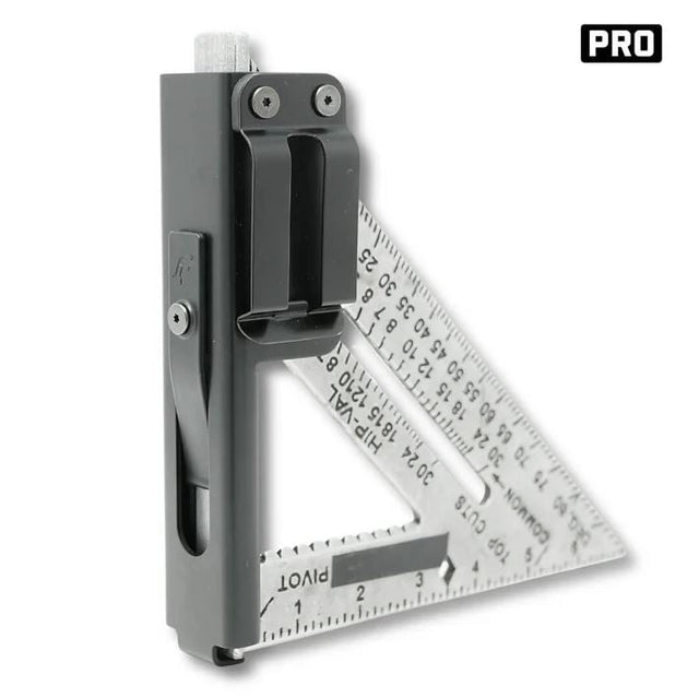 Holstery HLSTR - SQUARE - PRO SquareMaster Pro Clip - On Tactical Rafter Square Holder - HLSTR-SQUARE-PRO - Holstery - Trade Counter Direct