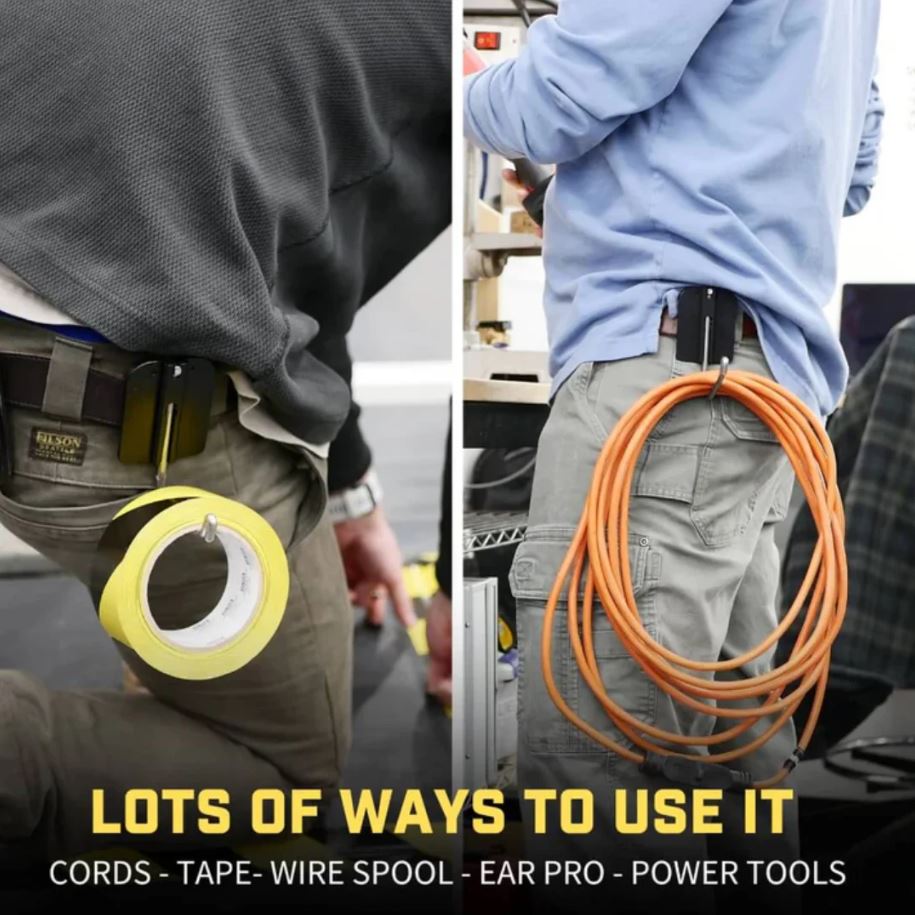 Holstery HookMaster PRO - Utility Hook Holster - HLSTR - HOOK - PRO - HLSTR-HOOK-PRO - Holstery - Trade Counter Direct