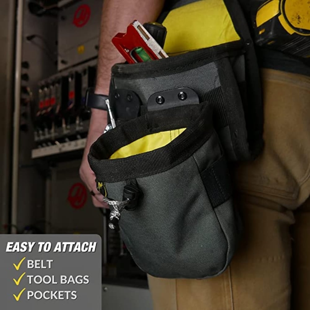 Holstery JoeyPouch Clip - On Tool Pouch for Tools and Hardware - JM - 13VD - D61J - JM-13VD-D61J - Holstery - Trade Counter Direct