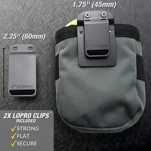 Holstery JoeyPouch Clip - On Tool Pouch for Tools and Hardware - JM - 13VD - D61J - JM-13VD-D61J - Holstery - Trade Counter Direct
