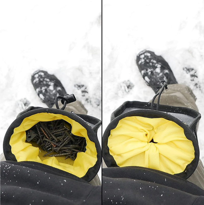 Holstery JoeyPouch PRO - Clip - On Tool Pouch for Tools and Hardware - With Steel Belt Clip - PRO PCH/JOEY - PRO - PCH/JOEY-PRO - Holstery - Trade Counter Direct