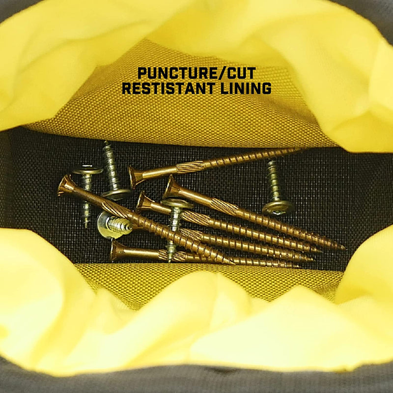 Holstery JoeyPouch PRO - Clip - On Tool Pouch for Tools and Hardware - With Steel Belt Clip - PRO PCH/JOEY - PRO - PCH/JOEY-PRO - Holstery - Trade Counter Direct