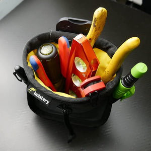 Holstery JoeyPouch PRO - Clip - On Tool Pouch for Tools and Hardware - With Steel Belt Clip - PRO PCH/JOEY - PRO - PCH/JOEY-PRO - Holstery - Trade Counter Direct