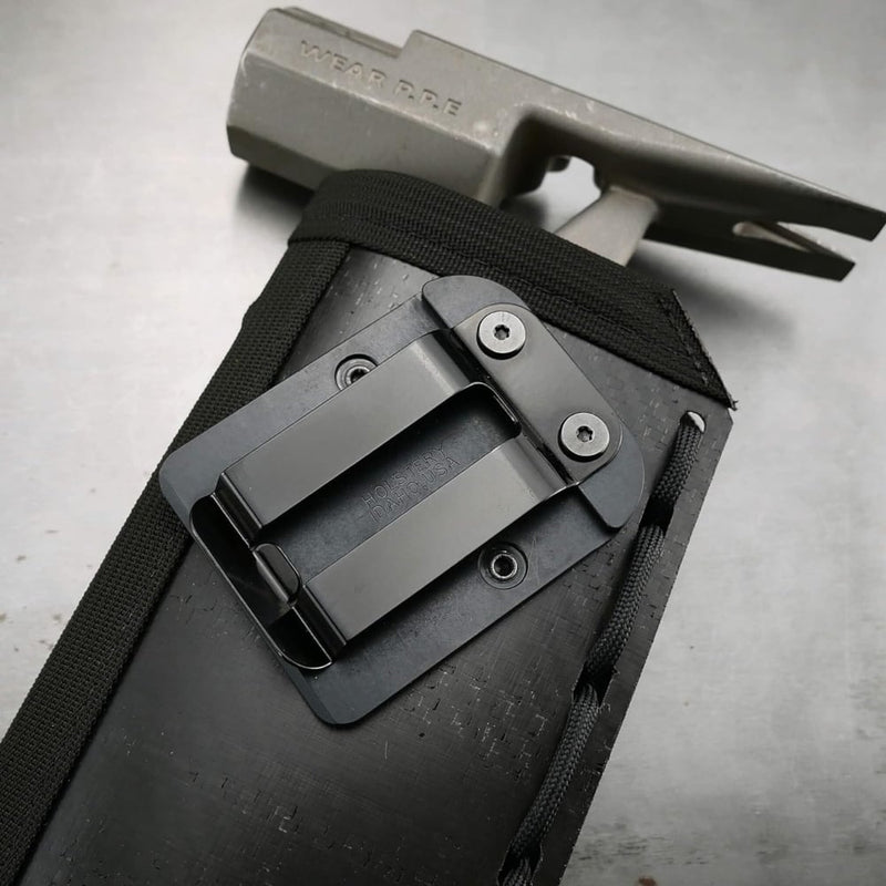 Holstery Jolly Roger Clip - On Hammer and Tool Holster - Right hand Side - HLSTR/JOLLY-R - Holstery - Trade Counter Direct