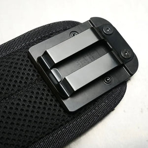 Holstery LowBoy Modular Tool Belt Panel - Single or Double Wide - ACC-LOWBOY-BLK-DW - Holstery - Trade Counter Direct