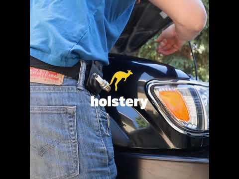 Holstery MagMaster: The Very Strong Belt Clip Magnet Holder - HLSTR-MAG-V2 - Holstery - Trade Counter Direct