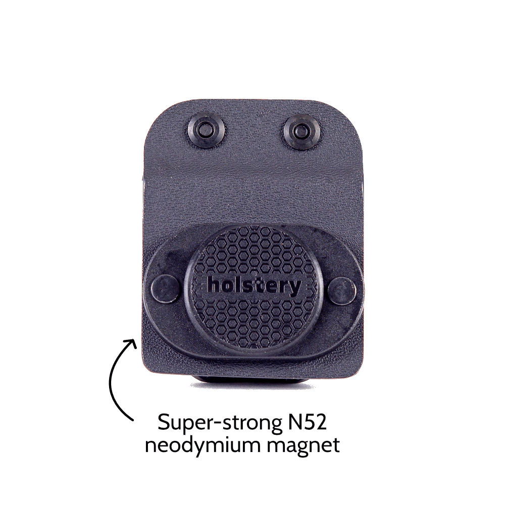 Holstery MagMaster: The Very Strong Belt Clip Magnet Holder - HLSTR-MAG-V2 - Holstery - Trade Counter Direct