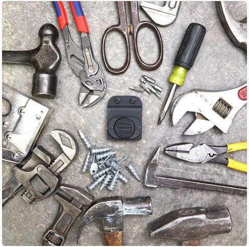 Holstery MagMaster: The Very Strong Belt Clip Magnet Holder - HLSTR-MAG-V2 - Holstery - Trade Counter Direct