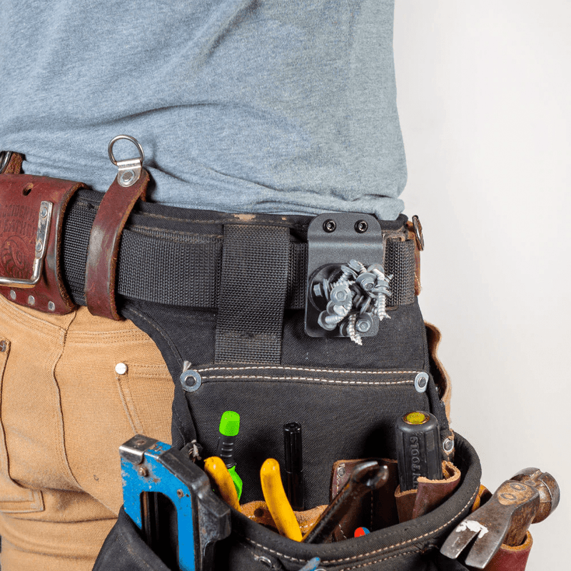 Holstery MagMaster: The Very Strong Belt Clip Magnet Holder - HLSTR-MAG-V2 - Holstery - Trade Counter Direct