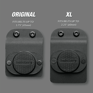 Holstery MagMaster: The Very Strong Belt Clip Magnet Holder - HLSTR-MAG-V2 - Holstery - Trade Counter Direct