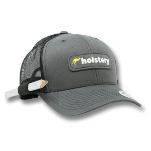 Holstery Peaked Pen Holder Cap - Colour Options - ACC-HAT-PEN-GY - Holstery - Trade Counter Direct