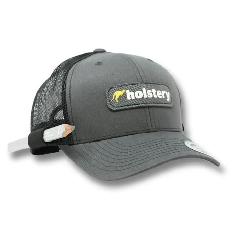Holstery Peaked Pen Holder Cap - Colour Options - ACC-HAT-PEN-GY - Holstery - Trade Counter Direct
