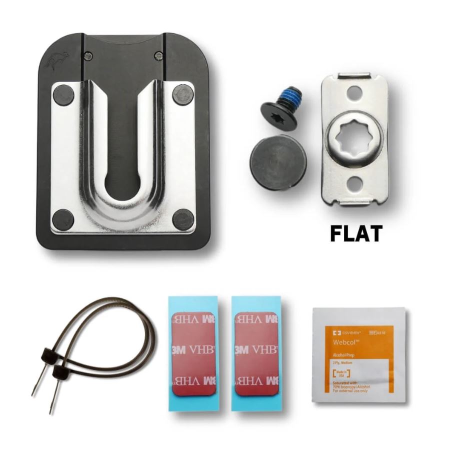 Holstery PinPal Pro - Gravit Locking Clip - On Tool Belt Holder - KIT-PIN-PRO-M18 - Holstery - Trade Counter Direct