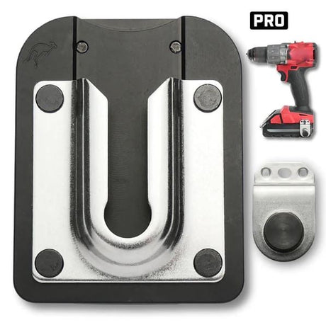 Holstery PinPal Pro - Gravit Locking Clip - On Tool Belt Holder - KIT-PIN-PRO-M18 - Holstery - Trade Counter Direct