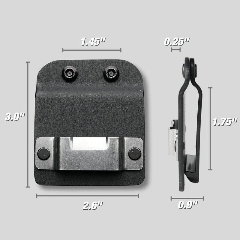 Holstery TapeMaster V2 - Clip - On Tactical Tape Measure Holder - HLSTR - TAPE - V2 - HLSTR-TAPE-V2 - Holstery - Trade Counter Direct