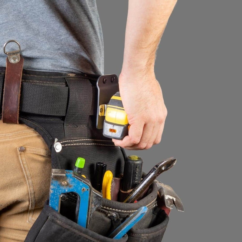 Holstery TapeMaster V2 - Clip - On Tactical Tape Measure Holder - HLSTR - TAPE - V2 - HLSTR-TAPE-V2 - Holstery - Trade Counter Direct