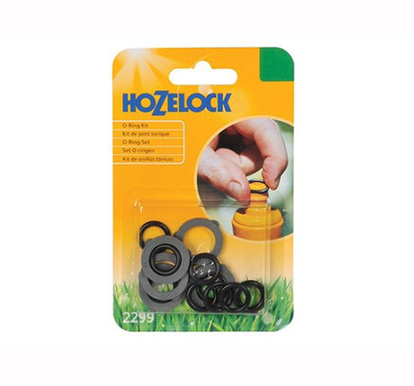 Hozelock 2299 Spare O Rings and Washers Kit - 2299 Hose Fitting - HOZ2299 - Hozelock - Trade Counter Direct
