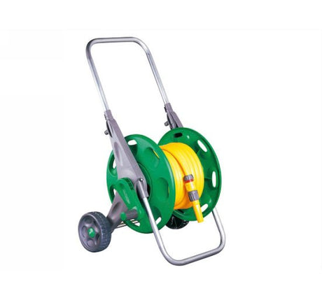 Hozelock 2434 Assembled Reel + 30 Metre Hose + Fittings - Type - HOZ2434 - Hozelock - Trade Counter Direct