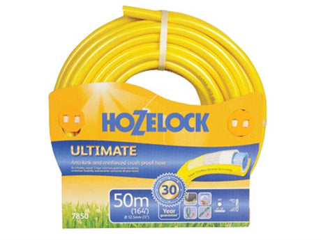 Hozelock 7830 Ultimate Hose 50m - Garden Hose - HOZ7850 - Hozelock - Trade Counter Direct