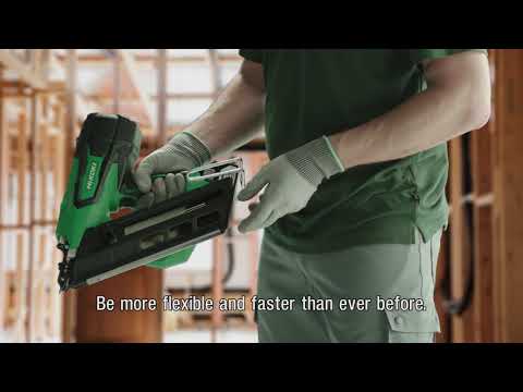 HiKOKI / Hitachi NR1890DBCL 18v First Fixed Framing Nailer - Bare Unit - NR1890DBCL