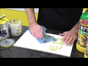 Big Wipes 80's PRO+ MULTI SURFACE - BIODEGRDABLE FSC FABRIC - ANTIVIRAL - GREEN TOP - WIPE TUBS