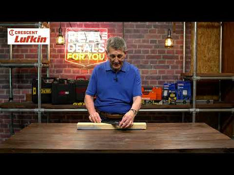 Lufkin 2-in-1 Extendable Square - XMS22SPEEDSQ