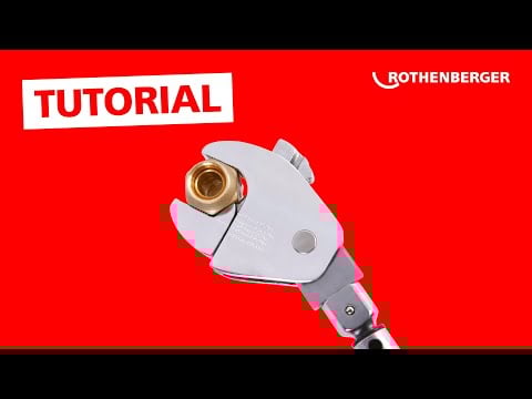 Rothenberger Torque Wrench Set R175001 - Kit