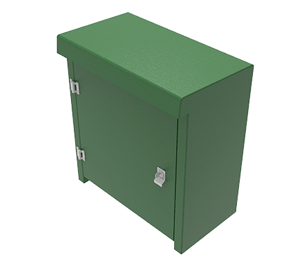 IC3 GRP Kiosk - 850 X 750 X 500mm - IC3001 - Mitras - Trade Counter Direct