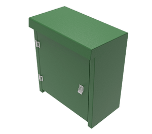 IC3 GRP Kiosk - 850 X 750 X 500mm - IC3001 - Mitras - Trade Counter Direct