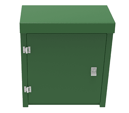 IC3 GRP Kiosk - 850 X 750 X 500mm - IC3001 - Mitras - Trade Counter Direct