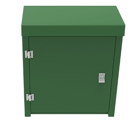 IC3 GRP Kiosk - 850 X 750 X 500mm - IC3001 - Mitras - Trade Counter Direct