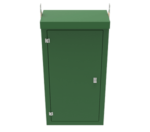 IC6 GRP Kiosk - 1750 X 900 X 550mm - S17 - IS5045 - Mitras - Trade Counter Direct