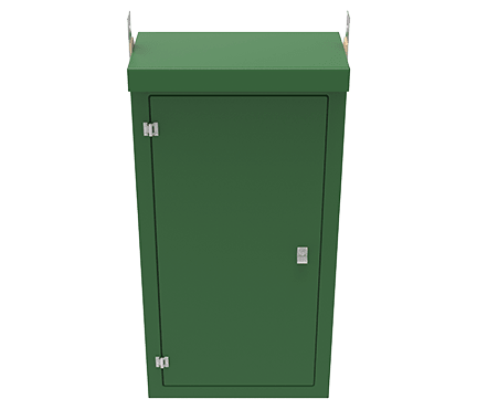 IC6 GRP Kiosk - 1750 X 900 X 550mm - S17 - IS5045 - Mitras - Trade Counter Direct