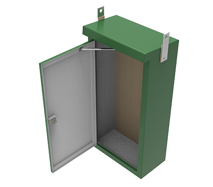 IC6 GRP Kiosk - 1750 X 900 X 550mm - S17 - IS5045 - Mitras - Trade Counter Direct
