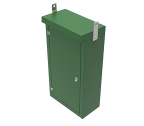 IC6 GRP Kiosk - 1750 X 900 X 550mm - S17 - IS5045 - Mitras - Trade Counter Direct