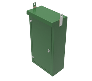 IC6 GRP Kiosk - 1750 X 900 X 550mm - S17 - IS5045 - Mitras - Trade Counter Direct