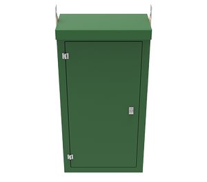 IC6 GRP Kiosk - 1750 X 900 X 550mm - S17