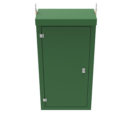 IC6 GRP Kiosk - 1750 X 900 X 550mm - S17