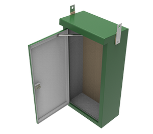 IC6 GRP Kiosk - 1750 X 900 X 550mm - S17