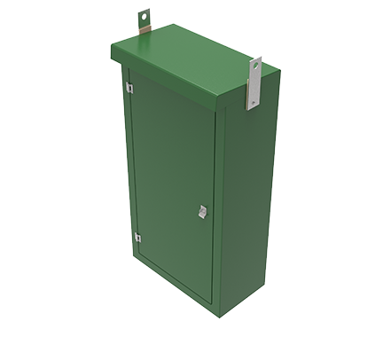 IC6 GRP Kiosk - 1750 X 900 X 550mm - S17