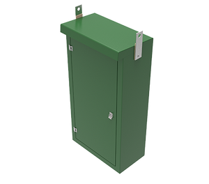 IC6 GRP Kiosk - 1750 X 900 X 550mm - S17