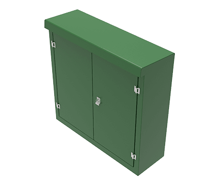 IC8 GRP Kiosk - 1250 X 1250 X 450mm - D12 - IS5042 - Mitras - Trade Counter Direct