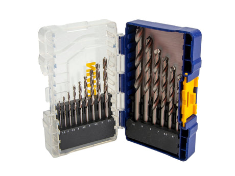 Irwin 13 Piece HSS Pro Titanium Drill Bit Set - XMS22HSS13PC - XMS22HSS13PC - Irwin - Trade Counter Direct