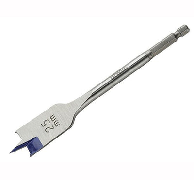 Irwin Blue Groove 4X Flat Bits - IRW10502803 - Irwin - Trade Counter Direct